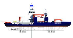  Aurora Borealis Icebreaker
