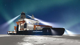  Aurora Borealis Icebreaker