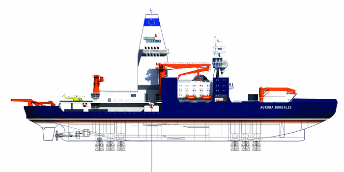 Aurora Borealis Icebreaker