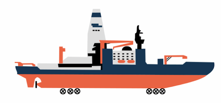  Aurora Borealis Icebreaker