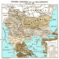 Balkans Partition - 1913