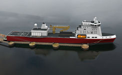 Steller Systems  - Humanitarian Operations Ship (HOS)