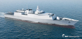 BMT VENATOR-110 Frigate