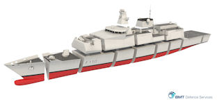 BMT VENATOR-110 Frigate