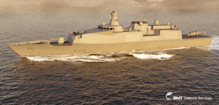 BMT VENATOR-110 Frigate