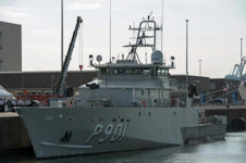 P901 Castor patrol vessels