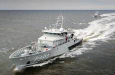 P901 Castor patrol vessels