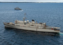 A960 Godetia - logistic and command ship