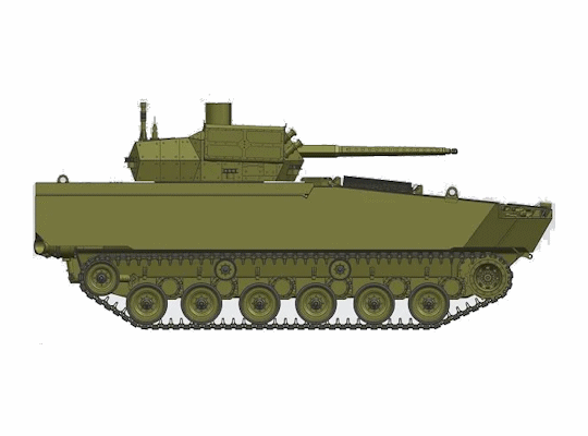 25T Borsuk IFV