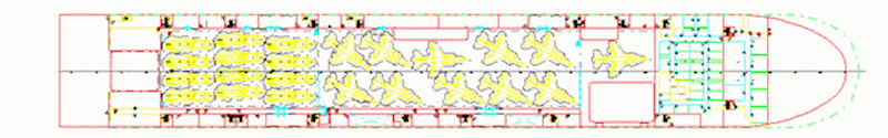 Image:General cargo arrangement.Air Operations