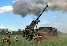 Caesar 155mm SPH