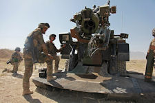 Caesar 155mm SPH