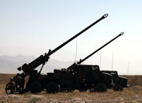 Caesar 155mm SPH