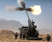 Caesar 155mm SPH
