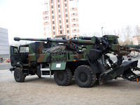 Caesar 155mm SPH