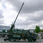 Caesar 155mm SPH