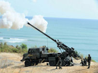 Caesar 155mm SPH