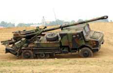 Caesar 155mm SPH