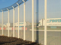 Calais Border Fence
