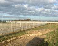 Calais Border Fence