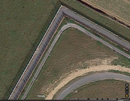 Calais Border Barrier