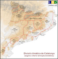 Catalonia Map