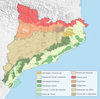 Catalonia Map