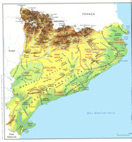 Catalonia Map