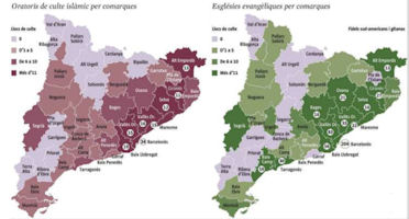 Catalonia Map