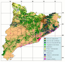 Catalonia Map