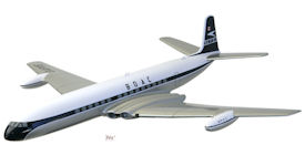DeHavilland Comet 4
