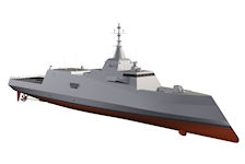 Fregate modulaire 400 FM400