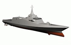 Fregate modulaire 400 FM400