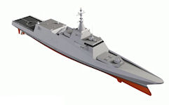 Fregate modulaire 400 FM400