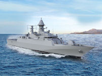 Dearsan C92 corvette - Turkmen class