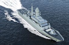 Dearsan C92 corvette - Turkmen class