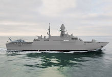 Dearsan C92 corvette - Turkmen class