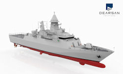 Dearsan C92 corvette - Turkmen class
