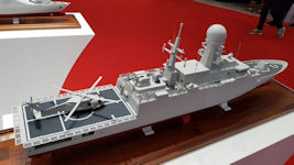 Dearsan C92 corvette - Turkmen class