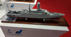Dearsan C92 corvette - Turkmen class