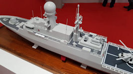 Dearsan C92 corvette - Turkmen class