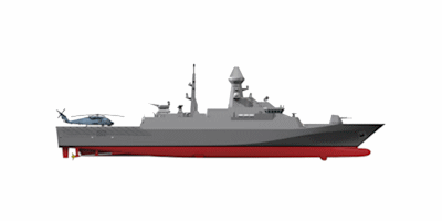 Dearsan C92 corvette - Turkmen class