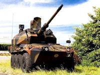 Draco B1 76mm SPAAG