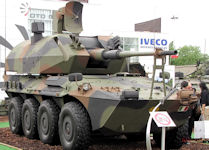 Draco B1 76mm SPAAG