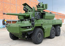 Jaguar EBRC (Engin Blind Reconnaissance et de Combat)
