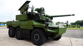 Jaguar EBRC (Engin Blind Reconnaissance et de Combat)