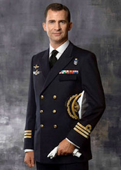 H.R.H. The Prince Of Asturias, Felipe de Borbn y Grecia