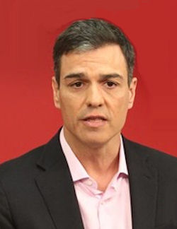 Pedro Sanchez