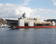 KNM Helge Ingstad - November 2018