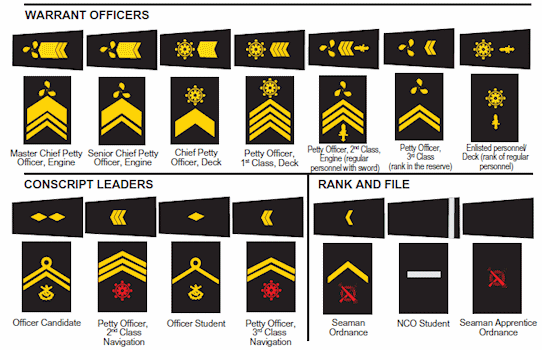 Merivoimat / Navy Insignia